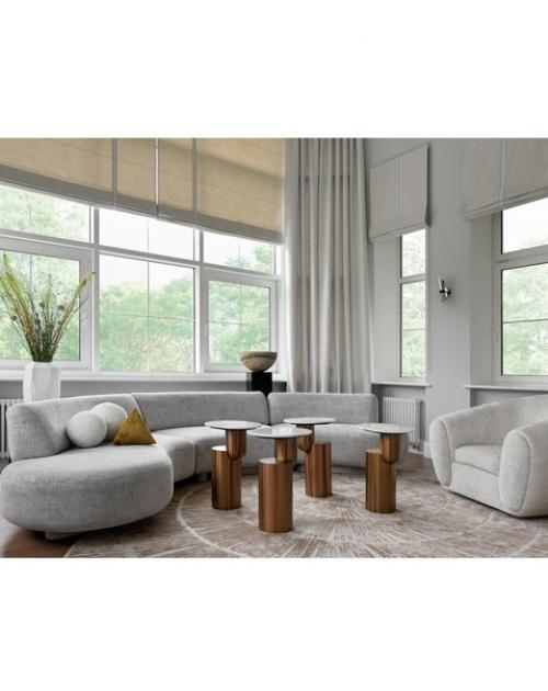 Стильный интерьер в загородном доме. 04