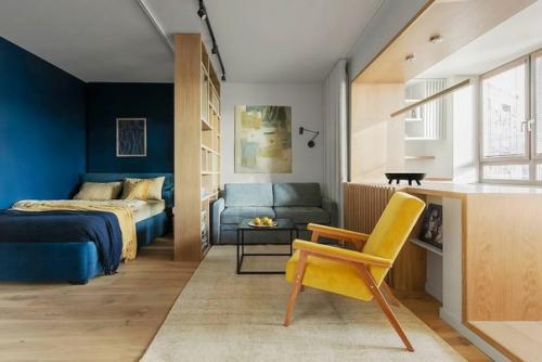 Эргономичный и практичный интерьер. 03