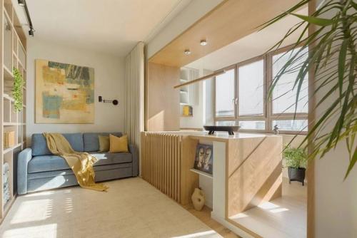 Эргономичный и практичный интерьер. 02