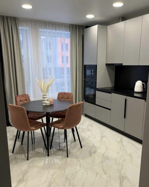 Стильный, современный ремонт для небольшой квартиры. 01