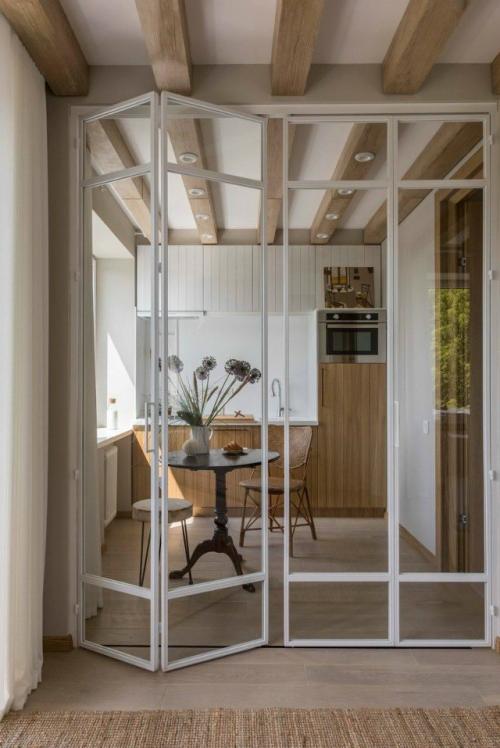 Компактная квартира с видом на новодевичий монастырь. 01