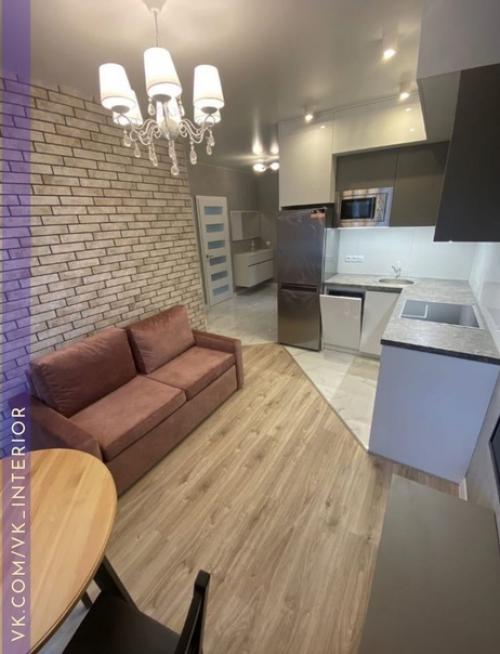 Интерьер и декор кухни - гостиной. 02