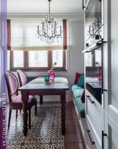 Интерьер и декор кухни. 02