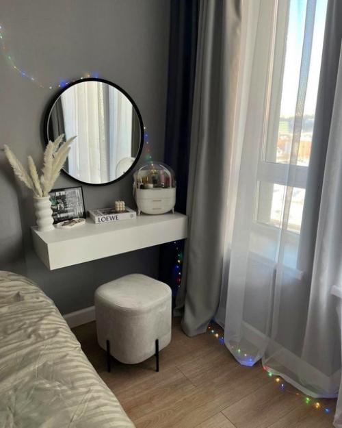 Стильный, современный ремонт для небольшой квартиры. 05