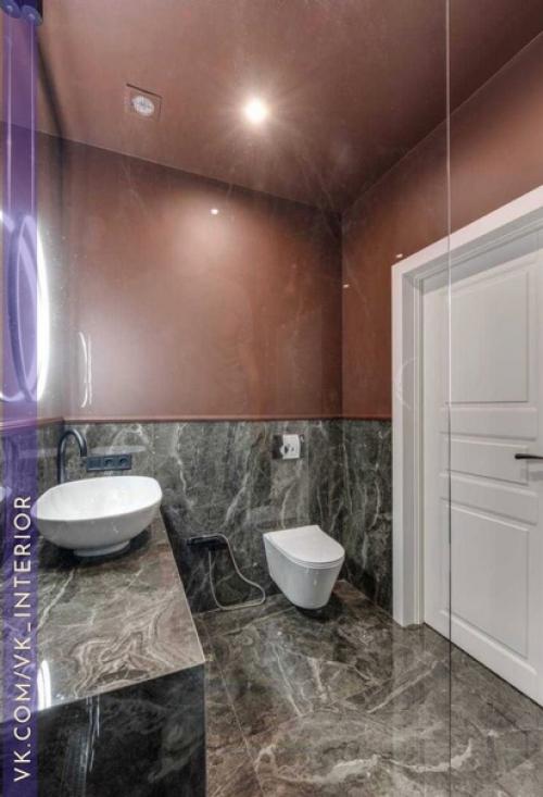 Интерьер и декор ванной комнаты. 03