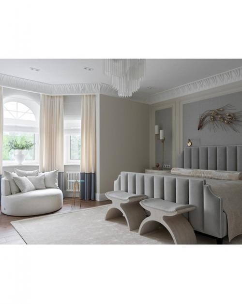 Стильный интерьер в загородном доме.