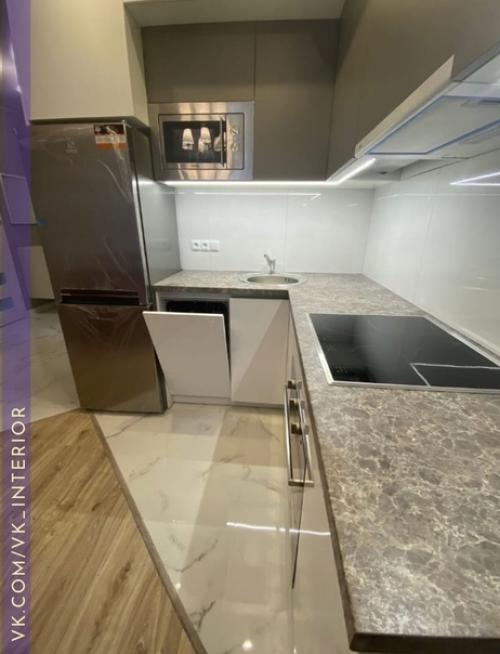 Интерьер и декор кухни - гостиной. 03