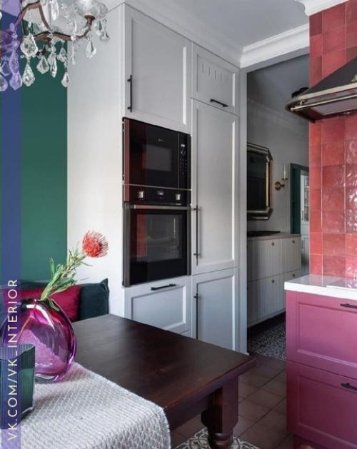 Интерьер и декор кухни. 03
