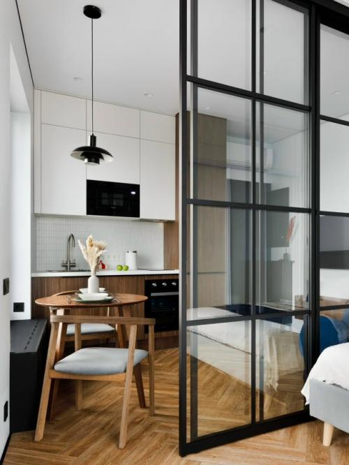 Компактная квартира с продуманной функциональностью. 04