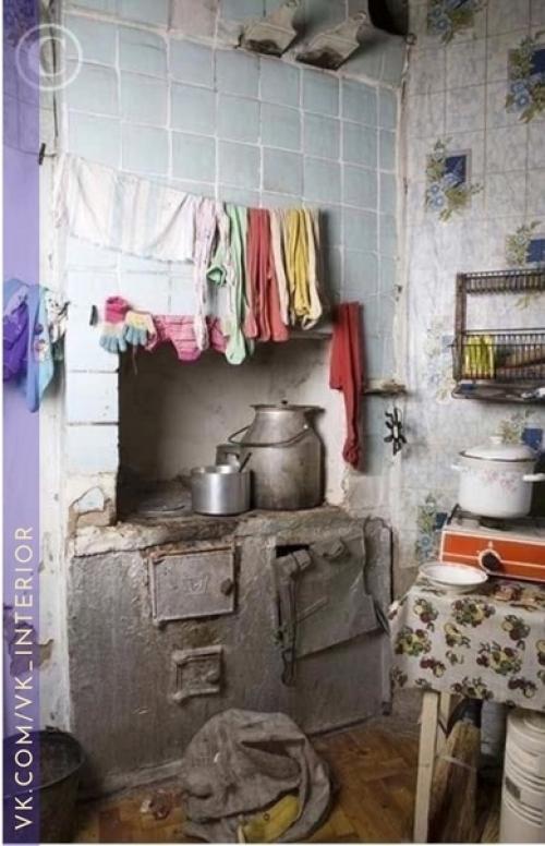 Интерьер и декор кухни. 02