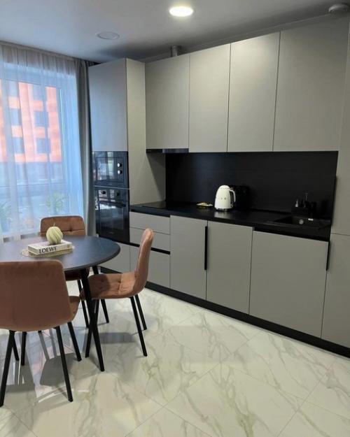 Стильный, современный ремонт для небольшой квартиры. 06