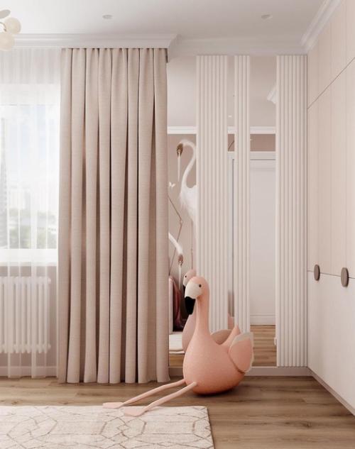 Как же чудесно, когда ребенок имеет свою отдельную комнату.