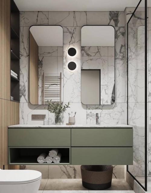 Площадь этого санузла 4, 9 м 2. 04