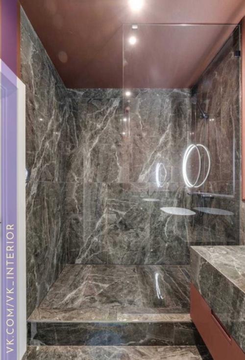 Интерьер и декор ванной комнаты. 02