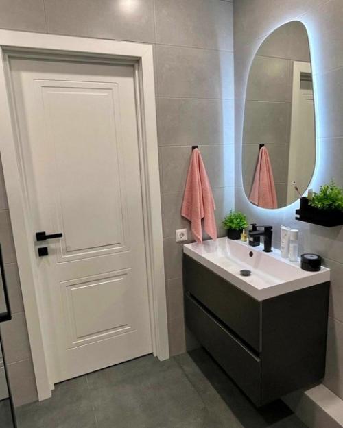 Стильный, современный ремонт для небольшой квартиры. 09