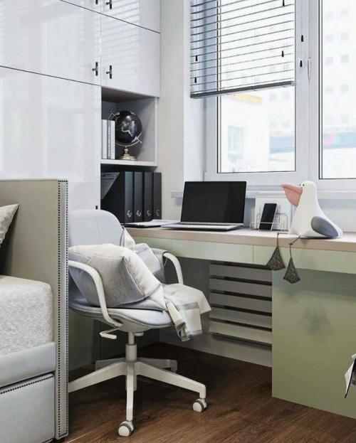 Детская в природной палитре. 04