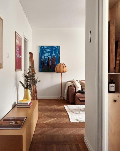 Очень интересный дизайн квартиры. 03