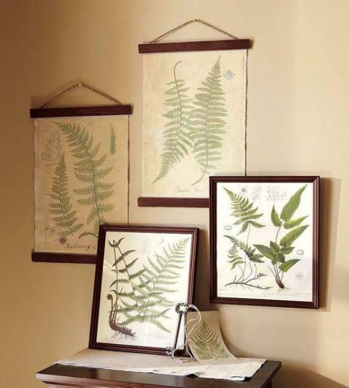 Ботанические постеры в интерьере: природная лёгкость и стиль. 04