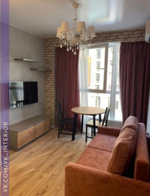 Интерьер и декор кухни - гостиной. 01