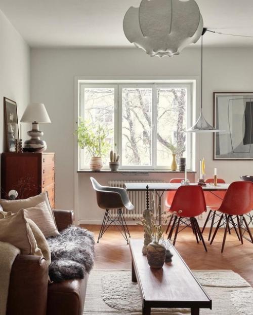 Очень интересный дизайн квартиры. 02