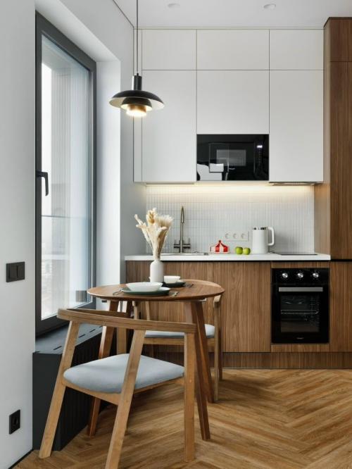 Компактная квартира с продуманной функциональностью. 01