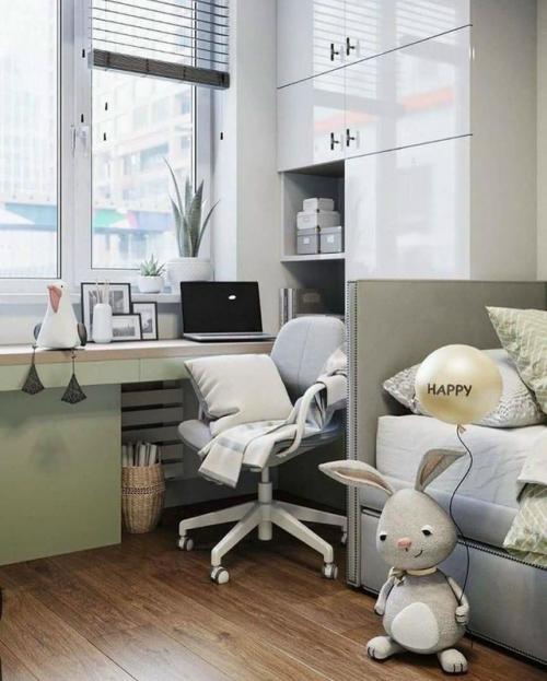 Детская в природной палитре. 01