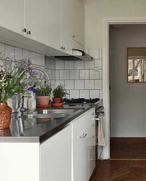 Очень интересный дизайн квартиры. 05