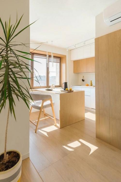 Эргономичный и практичный интерьер. 01