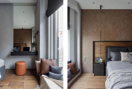 Интерьер в приглушенных тонах. 03