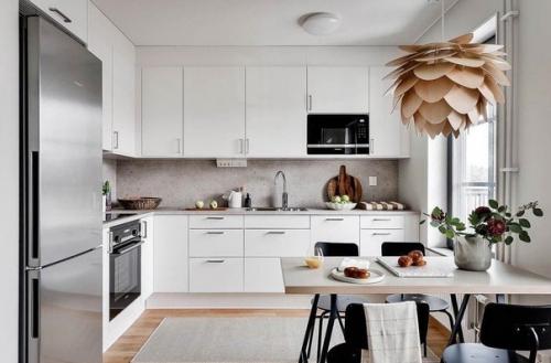 Изменив основной цвет квартиры. 01