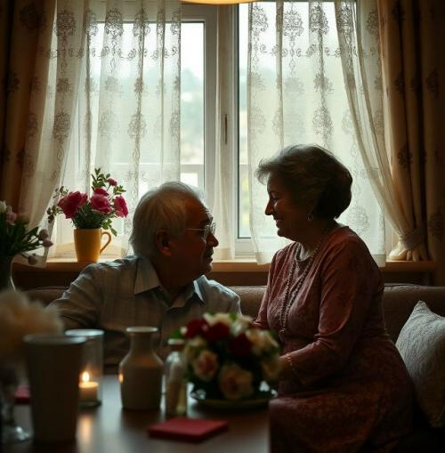 Помню, когда мы с мужем начали жить вместе, его родители нас очень поддержали.  