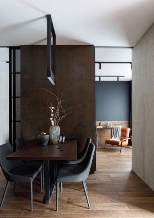 Интерьер в приглушенных тонах. 05