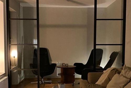 Изменив основной цвет квартиры. 03