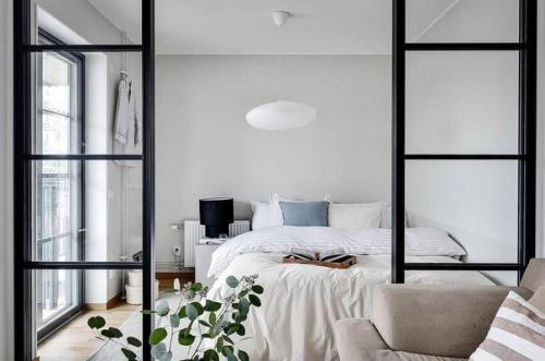 Изменив основной цвет квартиры. 04