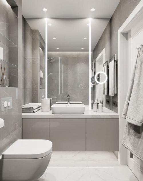 Соврeмeнный и спокойный интeрьeр для сeмьи с рeбeнком получился. 05