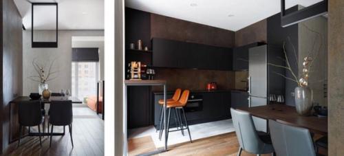 Интерьер в приглушенных тонах. 02