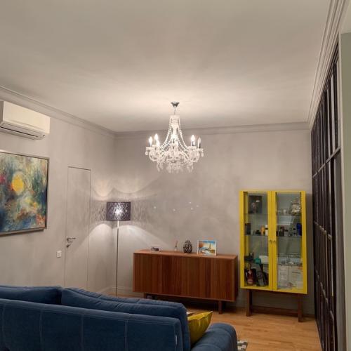 Оцените дизайн!  Однокомнатная квартира, перепланировка в евродвушку. 09