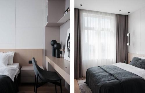 Квартира оформленная для молодого человека. 03