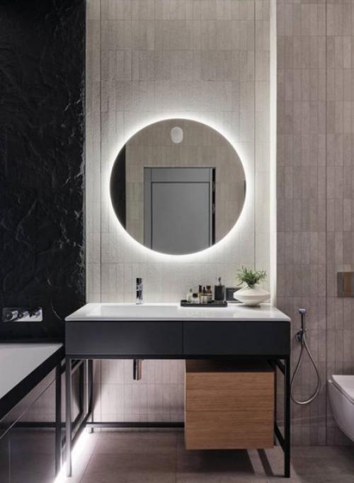 Квартира оформленная для молодого человека. 04