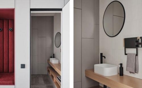 Квартира оформленная для молодого человека.