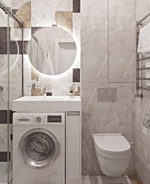 Светлый интерьер в серых тонах. 03