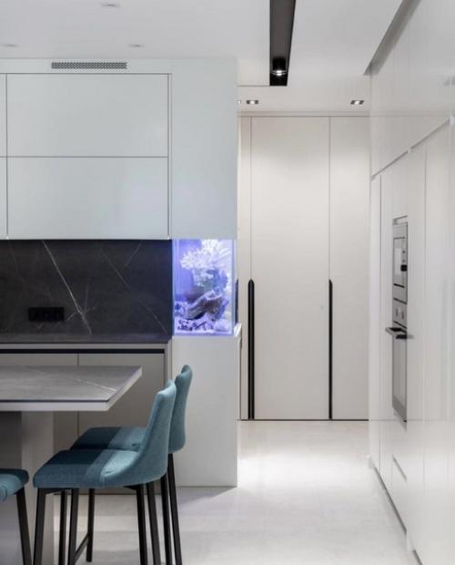 Кухня сделанная в точности с проектом дизайнера. 02