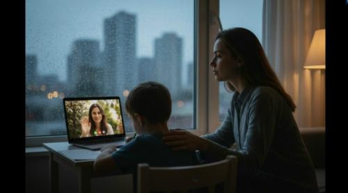 Два года назад я ушла от мужа - отношения были тяжёлые, терпеть дальше просто не могла.  