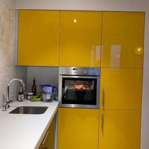 Оцените дизайн!  Однокомнатная квартира, перепланировка в евродвушку. 03