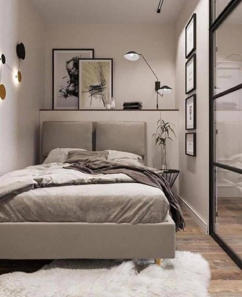 Современный интерьер. С применением большого количества стильных элементов, который отлично сочетаются и дополняют друг друга. 03