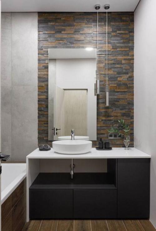 Интерьер в приглушенных тонах. 04