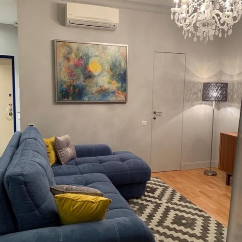 Оцените дизайн!  Однокомнатная квартира, перепланировка в евродвушку. 04