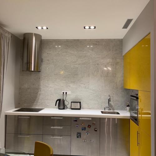 Оцените дизайн!  Однокомнатная квартира, перепланировка в евродвушку. 08