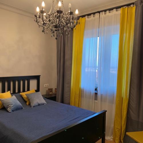 Оцените дизайн!  Однокомнатная квартира, перепланировка в евродвушку. 07