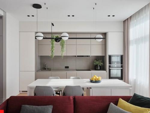 Квартира оформленная для молодого человека. 01